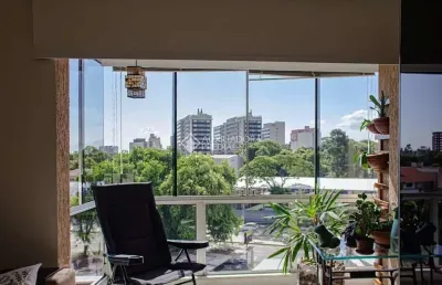 Apartamento com 3 quartos à venda na rua santa maria, 666, nossa senhora das graças, canoas, 123 m2 por r$ 637.950