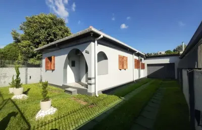 Casa com 3 quartos à venda na rua carlos gomes, 137, parque tamandaré, esteio, 169 m2 por r$ 478.000