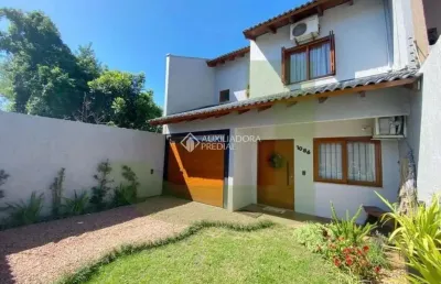 Casa com 3 quartos à venda na avenida oscar uebel, 1086, campestre, são leopoldo, 147 m2 por r$ 649.900