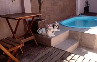 Casa com 2 quartos à venda na avenida tradição, 350, santo onofre, viamão, 99 m2 por r$ 280.000