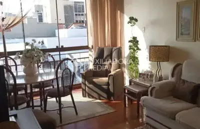 Apartamento com 3 quartos à venda na rua comendador rodolfo gomes, 213, menino deus, porto alegre, 104 m2 por r$ 650.000