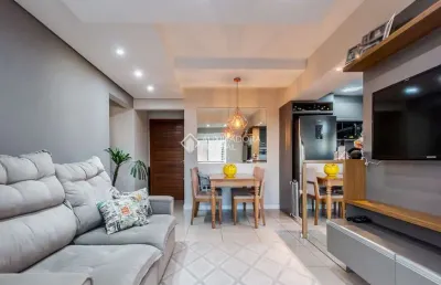 Apartamento com 1 quarto à venda na rua coronel vicente, 98, centro, canoas, 64 m2 por r$ 390.000