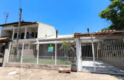 Casa com 2 quartos à venda na rua cangucu, 90, mathias velho, canoas, 110 m2 por r$ 418.900