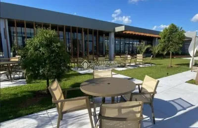 Terreno em condomínio fechado à venda na vereador deoclecio rodrigues, 1300, berto círio, nova santa rita, 448 m2 por r$ 468.900