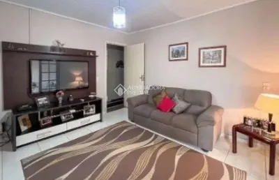 Casa em condomínio fechado com 3 quartos à venda na rua das camélias, 499, igara, canoas, 119 m2 por r$ 629.000