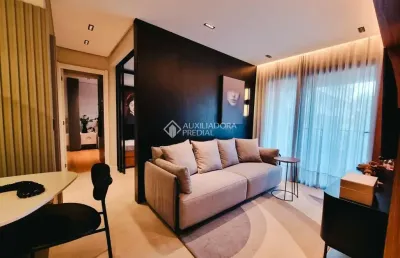 Apartamento com 2 quartos à venda na rua guilherme morsch, 116, centro, canoas, 54 m2 por r$ 642.000