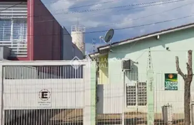 Casa em condomínio fechado com 2 quartos à venda na rua dom joão becker, 2455, fátima, canoas, 62 m2 por r$ 129.900