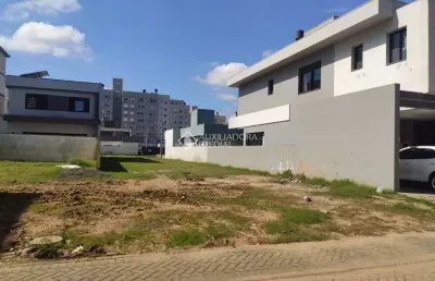 Terreno em condomínio fechado à venda na rua dom joão becker, 1836, fátima, canoas, 197 m2 por r$ 270.000