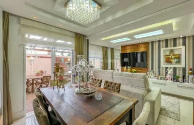 Casa em condomínio fechado com 3 quartos à venda na avenida açucena, 550, estância velha, canoas, 155 m2 por r$ 1.168.000