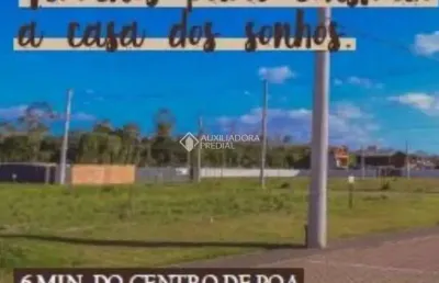Terreno à venda na rua dom joão becker, 1910, fátima, canoas, 210 m2 por r$ 260.000