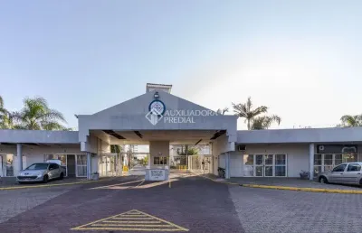 Casa em condomínio fechado com 2 quartos à venda na avenida guilherme schell, 1250, rio branco, canoas, 76 m2 por r$ 333.000