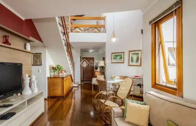 Cobertura com 3 quartos à venda na rua doutor mário totta, 1110, tristeza, porto alegre, 233 m2 por r$ 1.199.000
