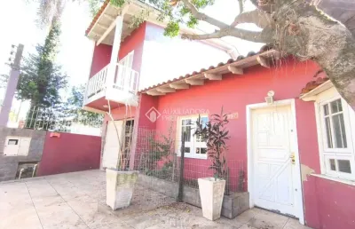 Casa com 3 quartos à venda na rua araçá, 1997, harmonia, canoas, 160 m2 por r$ 380.000