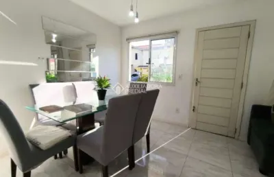 Casa em condomínio fechado com 3 quartos à venda na rua dos guaramirins, 303, igara, canoas, 107 m2 por r$ 395.000
