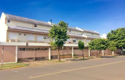 Casa em condomínio fechado com 4 quartos à venda na rua vereador antônio ferreira alves, 570, centro, canoas, 150 m2 por r$ 789.990
