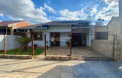 Casa com 3 quartos à venda na florianópolis, 888, arroio da manteiga, são leopoldo, 108 m2 por r$ 380.000
