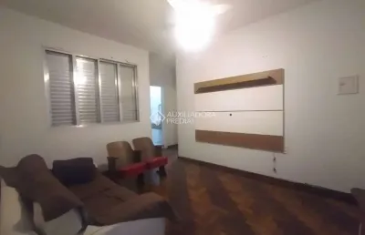 Apartamento com 2 quartos à venda na avenida cairu, 702, navegantes, porto alegre, 43 m2 por r$ 200.000