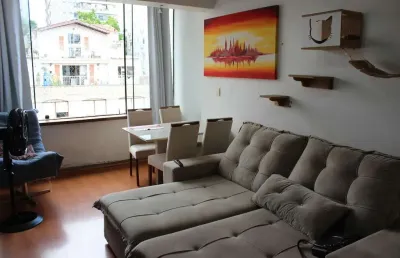 Apartamento com 3 quartos à venda na rua liberdade, 510, rio branco, porto alegre, 75 m2 por r$ 379.900