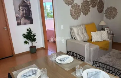 Apartamento com 2 quartos à venda na rua arpoador, 425, estância velha, canoas, 45 m2 por r$ 240.000
