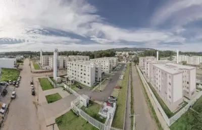 Apartamento com 2 quartos à venda na rua irmã teresilda steffen, 255, mário quintana, porto alegre, 40 m2 por r$ 139.000