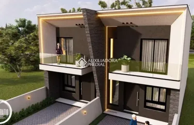 Casa com 3 quartos à venda na rua luis alberto ribeiro de castro, 142, estância velha, canoas, 225 m2 por r$ 850.000