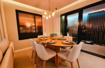 Apartamento com 2 quartos à venda na rua monte castelo, 235, nossa senhora das graças, canoas, 55 m2 por r$ 450.000