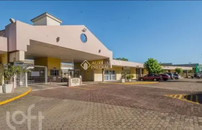 Casa em condomínio fechado com 2 quartos à venda na avenida guilherme schell, 1250, rio branco, canoas, 76 m2 por r$ 260.000