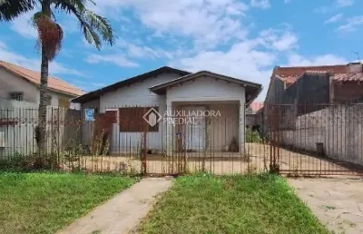 Casa com 3 quartos à venda na das samambaias, 36, harmonia, canoas, 102 m2 por r$ 450.000