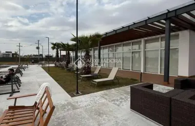 Terreno em condomínio fechado à venda na adolfo fetter, 4085, laranjal, pelotas, 332 m2 por r$ 450.000