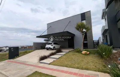 Casa em condomínio fechado com 4 quartos à venda na vereador deoclecio rodrigues, 200, berto círio, nova santa rita, 289 m2 por r$ 3.300.000