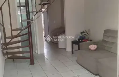 Casa em condomínio fechado com 2 quartos à venda na rua boa esperança, 2095, rio branco, canoas, 45 m2 por r$ 200.000