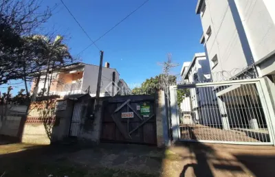 Terreno em condomínio fechado à venda na rua edmundo bastian, 451, cristo redentor, porto alegre, 348 m2 por r$ 349.900