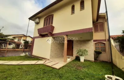 Casa em condomínio fechado com 3 quartos à venda na rua afonso caviraghi, 463, igara, canoas, 248 m2 por r$ 1.018.000