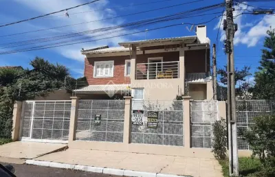 Casa em condomínio fechado com 3 quartos à venda na rua das timbaúvas, 76, igara, canoas, 280 m2 por r$ 1.600.000