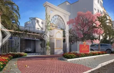 Apartamento com 2 quartos à venda na avenida joão ferreira jardim, 368, parque santa fé, porto alegre, 49 m2 por r$ 180.500