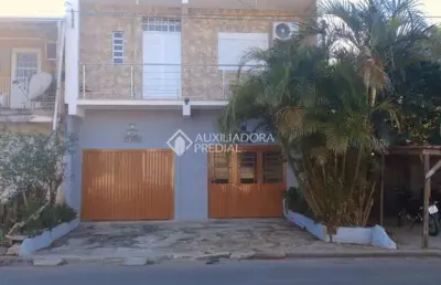 Casa em condomínio fechado com 3 quartos à venda na rua frederico mentz, 144, navegantes, porto alegre, 280 m2 por r$ 350.000