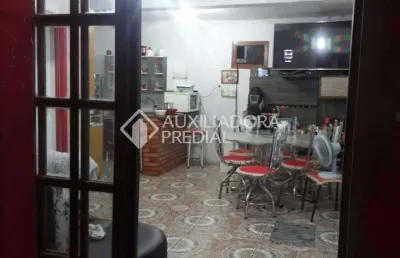 Casa em condomínio fechado com 3 quartos à venda na rua general vitorino, 232, morada do vale ii, gravataí, 120 m2 por r$ 300.000