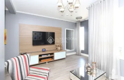 Casa com 3 quartos à venda na rua antelmo segundo manfroi, 254, estância velha, canoas, 166 m2 por r$ 1.270.000