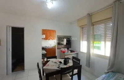 Apartamento com 1 quarto à venda na avenida baltazar de oliveira garcia, 3515, rubem berta, porto alegre, 34 m2 por r$ 147.000