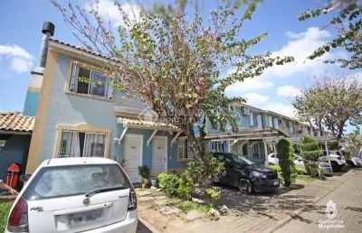 Casa em condomínio fechado com 3 quartos à venda na avenida josé aloísio filho, 889, humaitá, porto alegre, 79 m2 por r$ 350.100