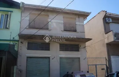 Prédio à venda na rua frederico mentz, 1813, navegantes, porto alegre, 264 m2 por r$ 320.000
