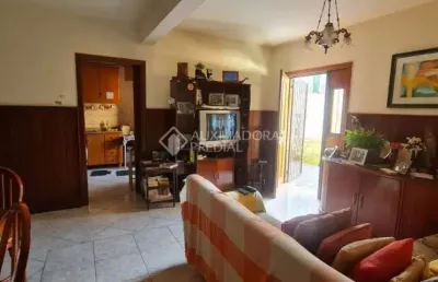 Casa com 3 quartos à venda na rua padre joão batista reus, 607, vila conceição, porto alegre, 178 m2 por r$ 630.000