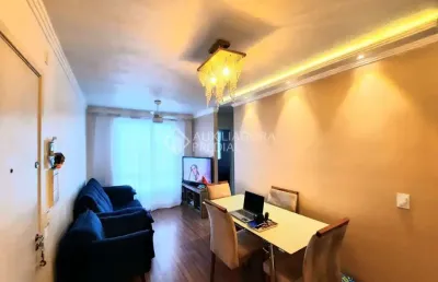 Apartamento com 2 quartos à venda na rua oliveira viana, 491, fátima, canoas, 42 m2 por r$ 220.000