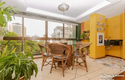 Apartamento com 3 quartos à venda na rua luiz de camões, 55, centro, canoas, 239 m2 por r$ 1.580.000