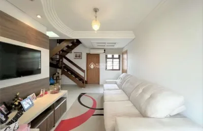 Cobertura com 4 quartos à venda na rua caramuru, 10, centro, canoas, 191 m2 por r$ 1.179.990