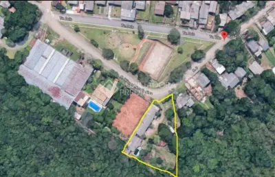 Terreno em condomínio fechado à venda na avenida açucena, 100, estância velha, canoas, 4494 m2 por r$ 1.300.000