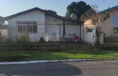 Casa com 2 quartos à venda na rua porto seguro, 578, nossa senhora das graças, canoas, 126 m2 por r$ 280.000