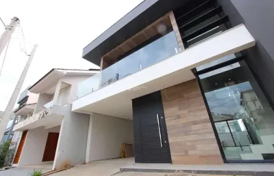 Casa em condomínio fechado com 3 quartos à venda na rua dom joão becker, 1910, fátima, canoas, 207 m2 por r$ 1.270.000