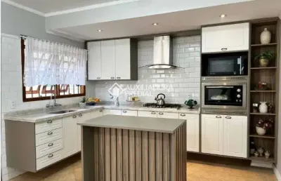 Casa com 3 quartos à venda na rua turquia, 18, marechal rondon, canoas, 255 m2 por r$ 1.170.000