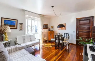 Apartamento com 3 quartos à venda na rua amoroso costa, 123, cristo redentor, porto alegre, 94 m2 por r$ 480.000